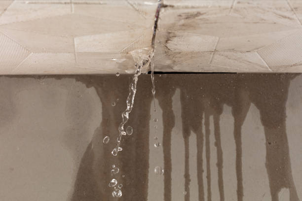 Professional Water Extraction technician working in Edna, TX